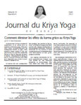 Journal du Kriya Yoga de Babaji - Volume 23 Num&eacute;ro 4 - Hiver 2017