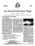 Journal du Kriya Yoga de Babaji - Volume 28 Num&eacute;ro 4 - Hiver 2022