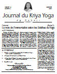 Kriya Yoga Journal - Volume 16 Num&eacute;ro 3 - Automne 2009