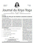 Journal du Kriya Yoga de Babaji - Volume 20 Num&eacute;ro 1 - Printemps 2013