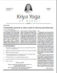Kriya Yoga de Babaji - Volumen 22 N&uacute;mero 4 - Invierno 2016